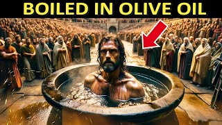 How did the Apostle John survive being boiled in oil [upl. by Lehman]