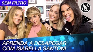 ISABELLA SANTONI DESAPEGO COM O CABELO CARREIRA E BOYS [upl. by Nisa995]