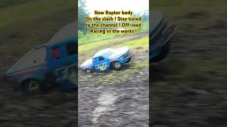 Raptor slash  traxxas rcoffroadracing traxxasslash4x43s rc4life rcfun [upl. by Cornelie]