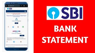 How to Download SBI Bank Statement Online  SBI Bank Statement Kaise Download Kare [upl. by Nerita686]