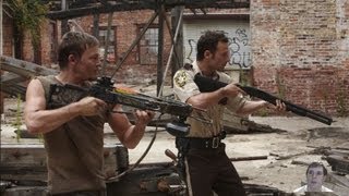 The Walking Dead  Season 1 Episode 4 Vatos  Throwback Video Review [upl. by Rhtaeh89]