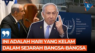 Netanyahu Nilai Surat dari ICC adalah Hari Kelam dalam Sejarah Bangsa [upl. by Kcirb]