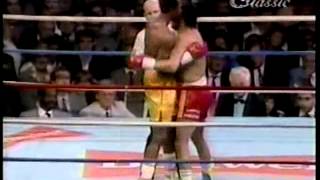 quotMartilloquot Roldán vs Tommy Hearns 29101987 [upl. by Llertram]