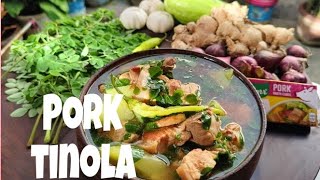 PORK TINOLA RECIPE  By Kusina ni Mommy Bebe [upl. by Xino]