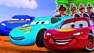 Lightning McQueen EXE Sonic Exe The Bloop vs El Gran Maja Coffin Dance Compilation Song [upl. by Yehs]