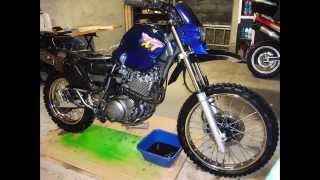 YAMAHA XT600e  1991  type 3TB [upl. by Filberte32]