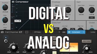 Studio One Compressors  Digital vs Analog  Can You Hear the Difference [upl. by Bettencourt]