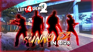 L4D2  Sunny EZ in 428 TAS  Coop [upl. by Mandeville377]