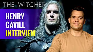 Henry Cavill Interview  THE WITCHER Staffel 2 [upl. by Butta926]