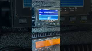 Test noise reducer on KX3 against DfRobot SEN0395 24 GHz prox alert radar Weak sig heard at start [upl. by Sehcaep]