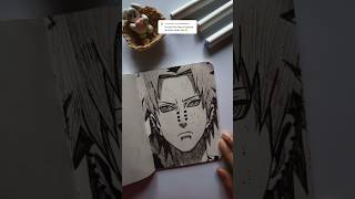 Drawing of Pain Nagato ✨ From Naruto Shippuden🔥shorts ytshorts viral [upl. by Etteyniv]