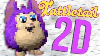 TATTLETAIL IN 2D  THIS TATTLETAIL FAN GAME IS SO GOOD [upl. by Gherlein]