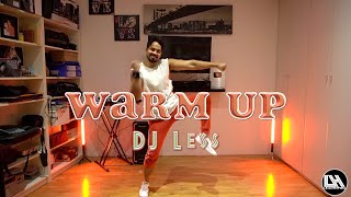 Warm Up Cardio DJ Less by Lessier Herrera Calentamiento Completo👇 [upl. by Mckale]