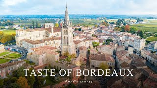 Best Bordeaux River Cruise with AmaWaterways [upl. by Ruthy334]