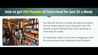 Preppers The Lost Superfoods  126 Forgotten Survival Foods [upl. by Ayian]