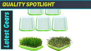 Seed Sprouter Tray The Best EcoFriendly Seed Germination Solution [upl. by Akiner671]