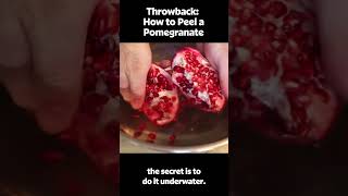 How to Peel a Pomegranate with Chef John [upl. by Sedgewick]