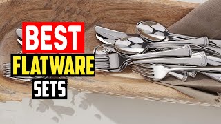 ✅The 5 Best Flatware Sets of 2023 [upl. by Suzie939]