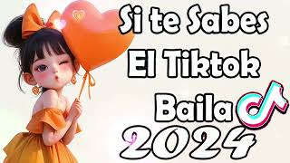 Si te sabes el tiktok baila 2024 [upl. by Mchenry656]