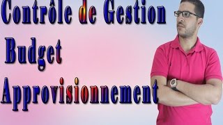 Contrôle de Gestion Partie 3Budget Approvisionnement4Gestion Academy [upl. by Tarah]