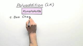 Polyaddition LK  Chemie  Organische Chemie [upl. by Inohtna]