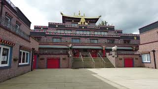 Samye Ling Monastery Tibetan Centre Scotland Spiritual Retreat Buddhist Complex [upl. by Banerjee]