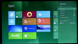 Windows 8  Gestione connettività con le reti wireless [upl. by Roosnam]