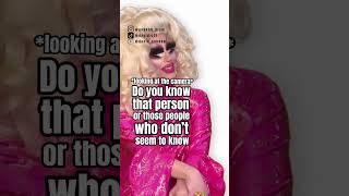 Is this a read  😂 KATYA ZAMOLODCHIKOVA ONCE SAID… trixie katya unhhhh drag dragqueen shorts [upl. by Ioves]