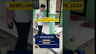 CATAT SEBELUM DAFTAR PPPK 2024pppkguru pppk sscasn2024 [upl. by Ely]