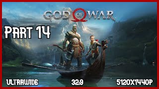 Atreus Illness amp Helheim  God of War 2018 Part 14 Ultrawide Playthrough Unedited 329 [upl. by Jillie]