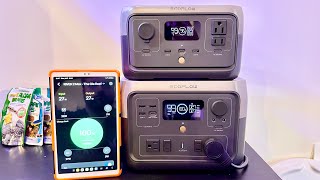 Explained EcoFlow River 2 LFP Power Station Line For Reef Tank Battery Backup [upl. by Paulina141]