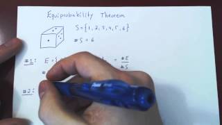 Equiprobability Theorem  Part 1 [upl. by Elke]