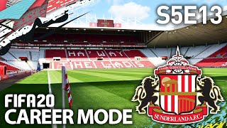 TIME FOR OLD TRAFFORD  SUNDERLAND RTG CAREER MODE S5E13 [upl. by Nalyr]