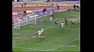 199899 Serie A Cagliari  Roma 43 16 [upl. by Gabriele]