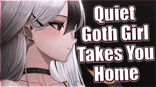 Quiet Goth Girl Takes You Home ❤ F4M ASMR Roleplay Soft Dom [upl. by Siriso]