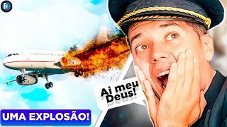 Caixa Preta  Áudio das últimas Palavras de Pilotos Antes da Queda de Aviões  fatos incríveis [upl. by Merat43]