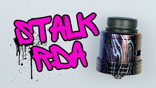 Stalk RDA Republic of Vapers  Vape Fair LE [upl. by Tanaka]