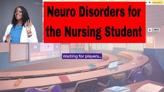 Neurological Disorders for the Nursing Student [upl. by Ahsiyt]