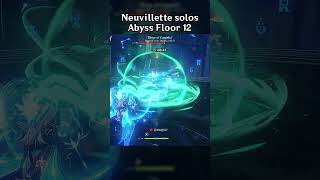 NEUVILLETTE SOLOS ABYSS FLOOR 12 [upl. by Airrat660]