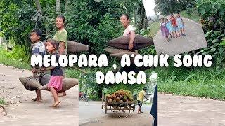 Melopara Achik Asong damsa [upl. by Eisej]