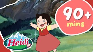 Heidi 🌸 Episodios Completos  Eps 14  90 minutos [upl. by Brennan]