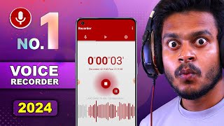 🎙️Best Voice Recorder for Android in 2024  Noise Cancellation  High Quality Voice Recording app [upl. by Mcconaghy682]