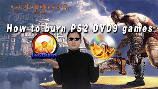 How to burn ps2 DVD9 games [upl. by Harleigh147]