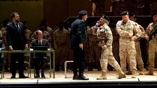 Il Doge ed il Senato… Emanuele Cordaro Otello Teatro San Carlo Napoli 2022 [upl. by Allan]