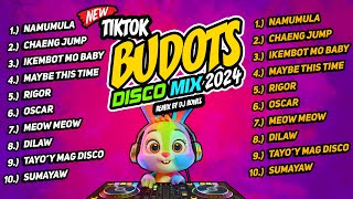 New TIKTOK BUDOTS DISCO PARTY 2024  DJ ROWEL REMIX [upl. by Eyak16]