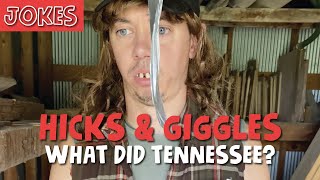 Hick Jokes What did Tennessee [upl. by Geehan441]