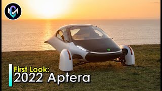 2022 Aptera First Look The Solar Powered Electric Vehicle [upl. by Llenahs]