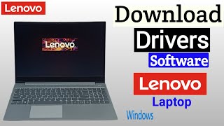 How to Download Lenovo Laptop and PC Driver  Download Lenovo PC Driver [upl. by Lotsirb299]