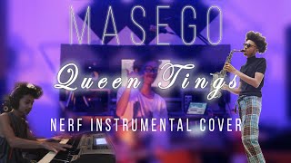 Masego  Queen Tings RJ Nerf Instrumental Cover [upl. by Clausen]