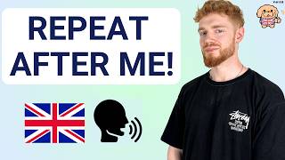 British Accent Training Exercise MODERN RP Shadowing Technique [upl. by Surbeck]